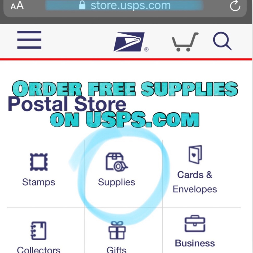 Be safe, schedule a FREE package pick up with USPS - Picture 5 of 5